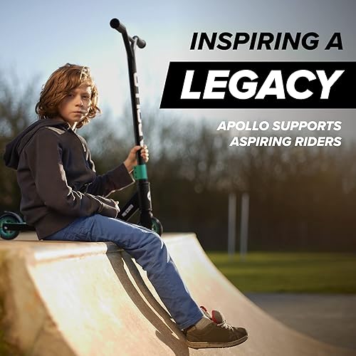 Miniatura 9 de APOLLO Pro Scooter Genius 4.0 - Patinetas profesionales para adolescentes, adultos y niños - Patinetas geniales para acrobacias, patineta de