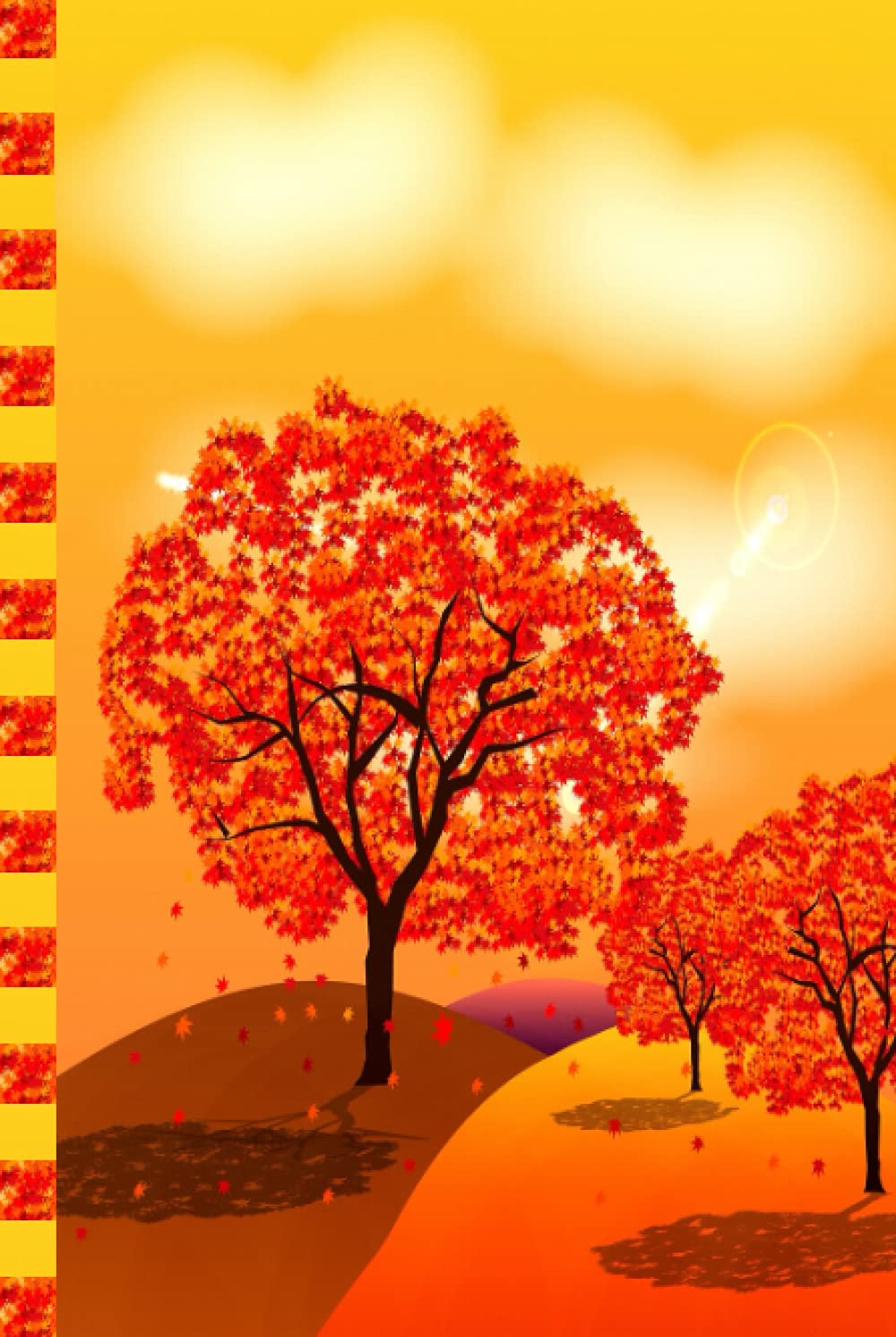 Autumn Tree Journal (Diary, Notebook): 120 pages-6"x9"