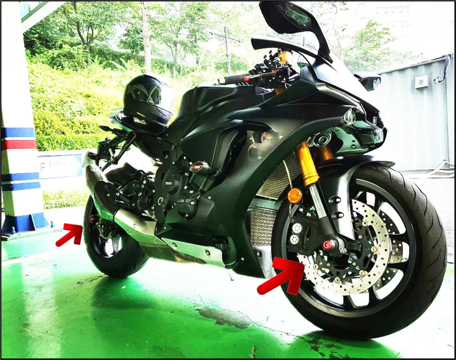 Pasuje Do SUZUKI GSXR GSX-R 600 750 2011-2014 Przednie Tylne Koło Suwak Widelca Oś Crash Protector Osłona Wahacza wspornik szpula wahacza(Blue)