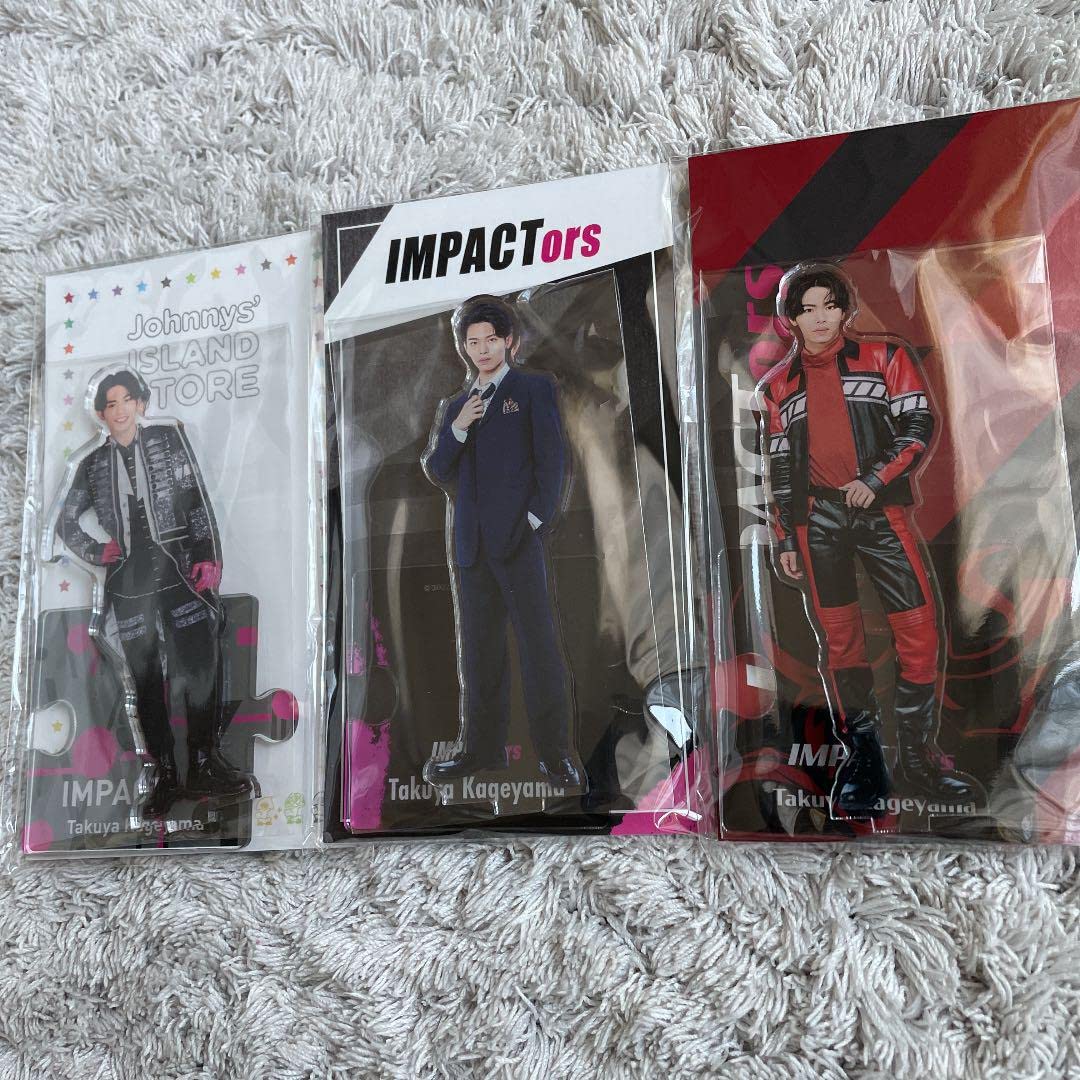 影山拓也 IMP. IMPACTors アクスタ 10体