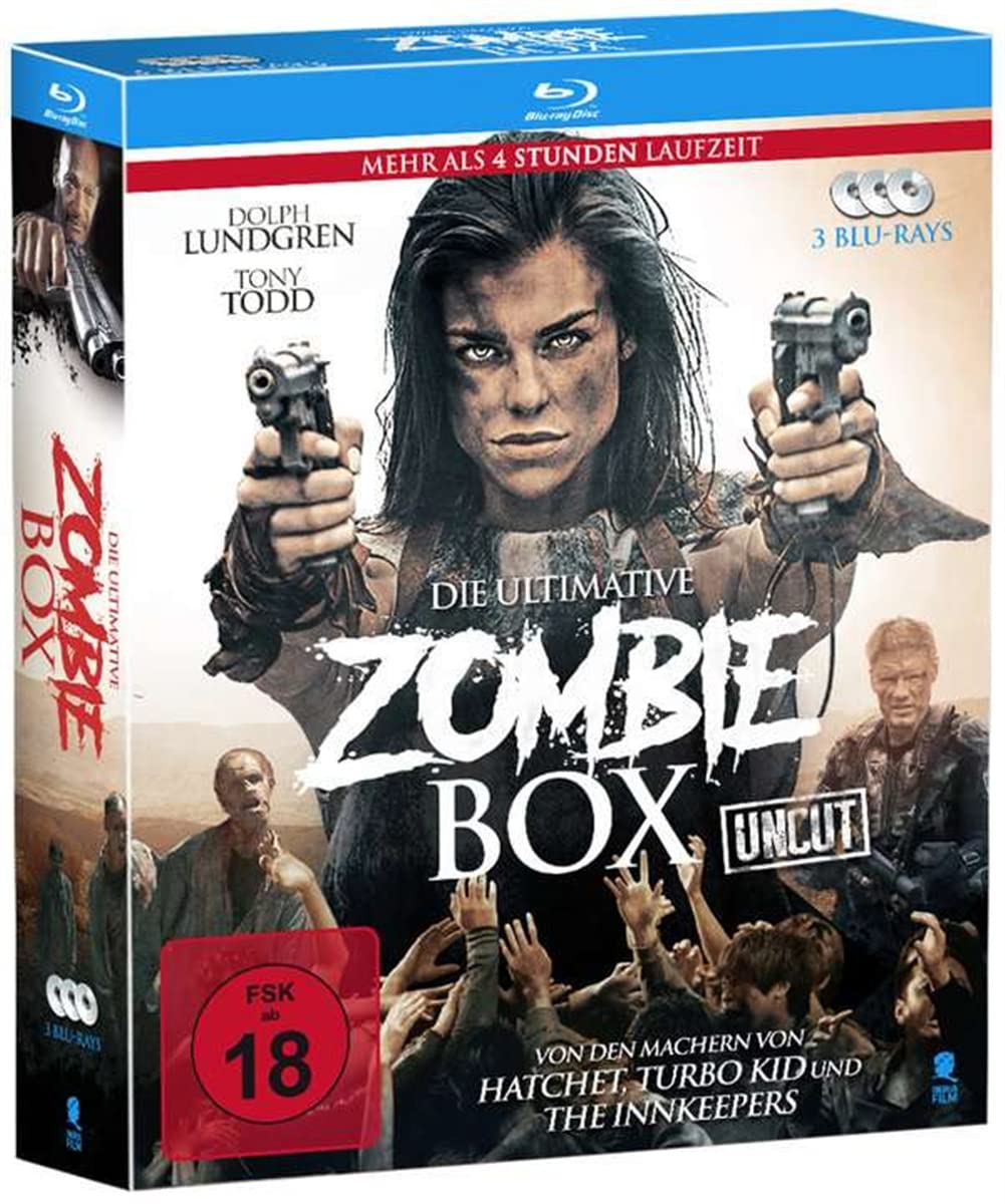 Die Ultimative Zombie-Box [Blu-Ray] [Import]