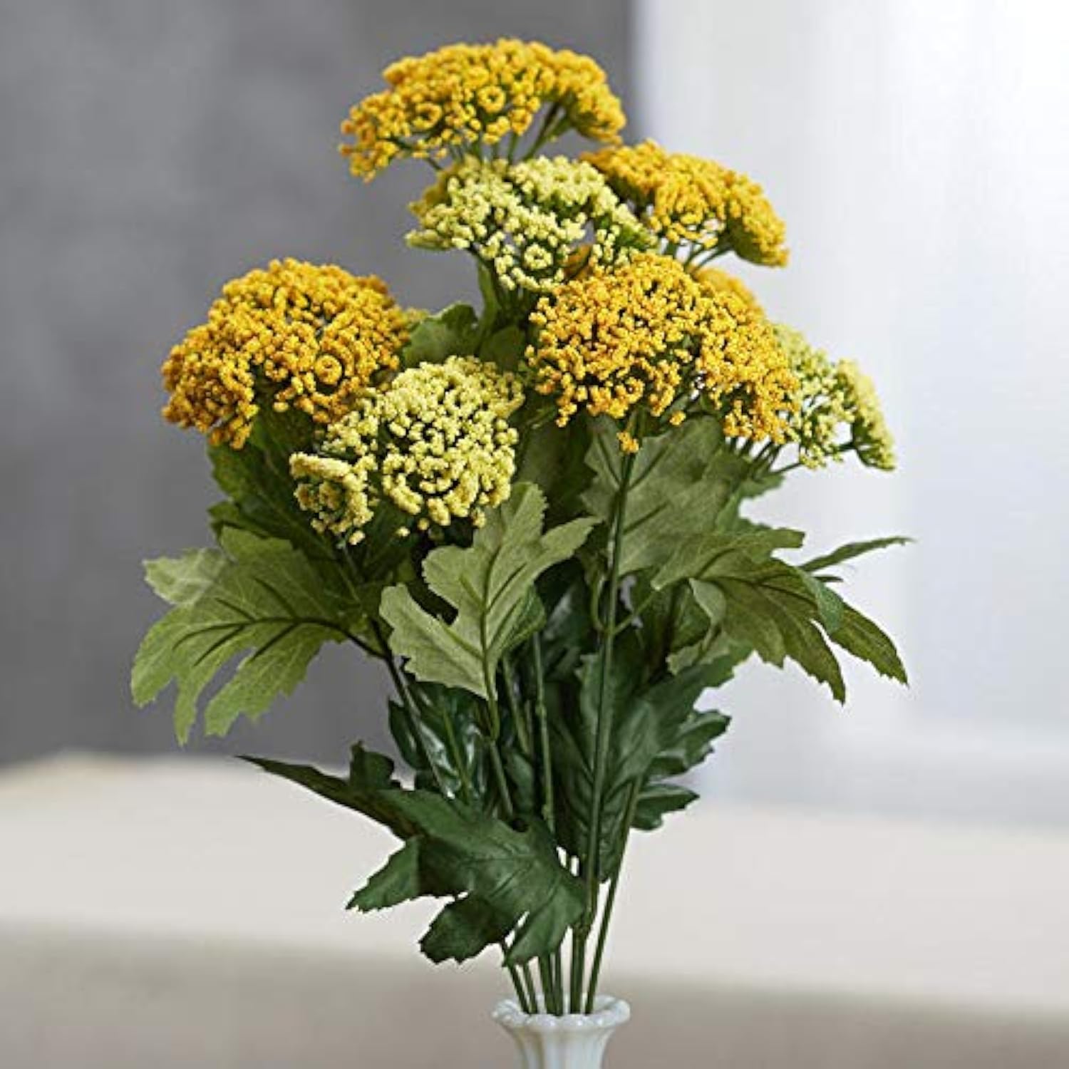 Factory Direct Craft Shades of Yellow Queen Anne's Lace