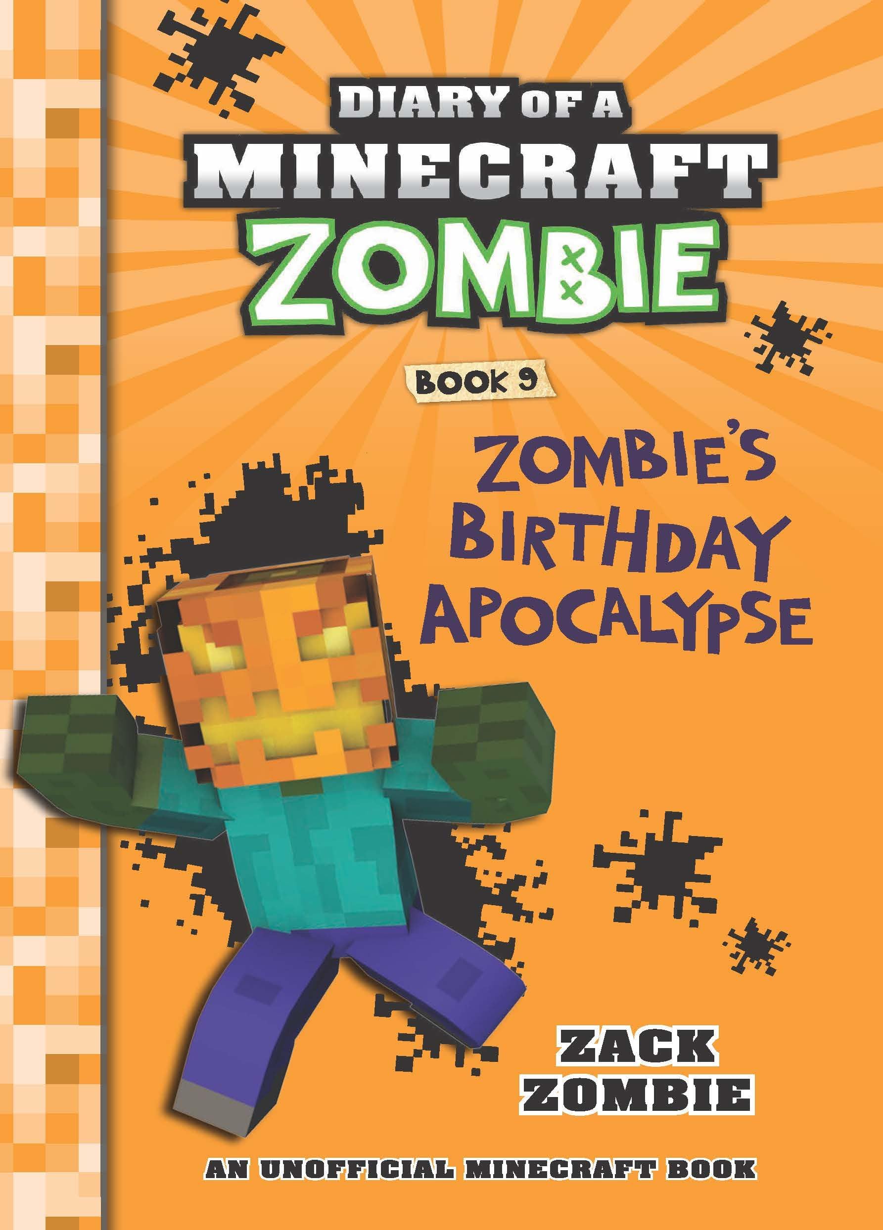 DIARY OF A MINECRAFT ZOMBIE #09: ZOMBIE'S BIRTHDAY APOCALYPSE