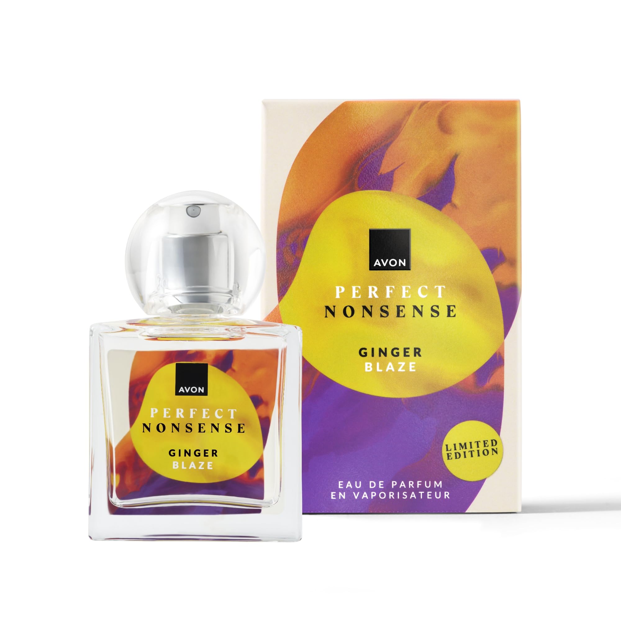 Avon Perfect Nonsense Ginger Blaze EDP Limited Edition 50ml