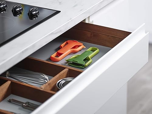 Miniatura 10 de Joseph Joseph SafeStore Pelador, talla única, naranja