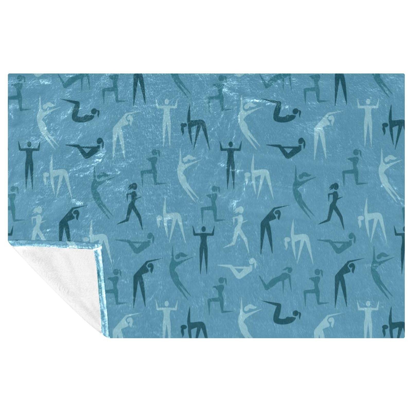 Couverture douce pour camping et pique-nique Titness plaid de plage