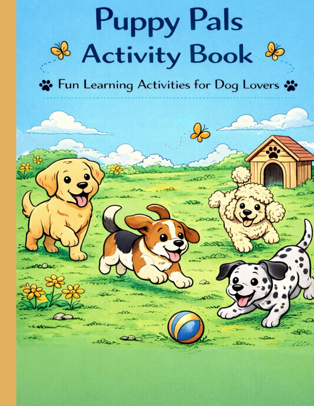 Puppy Pals Activity Book