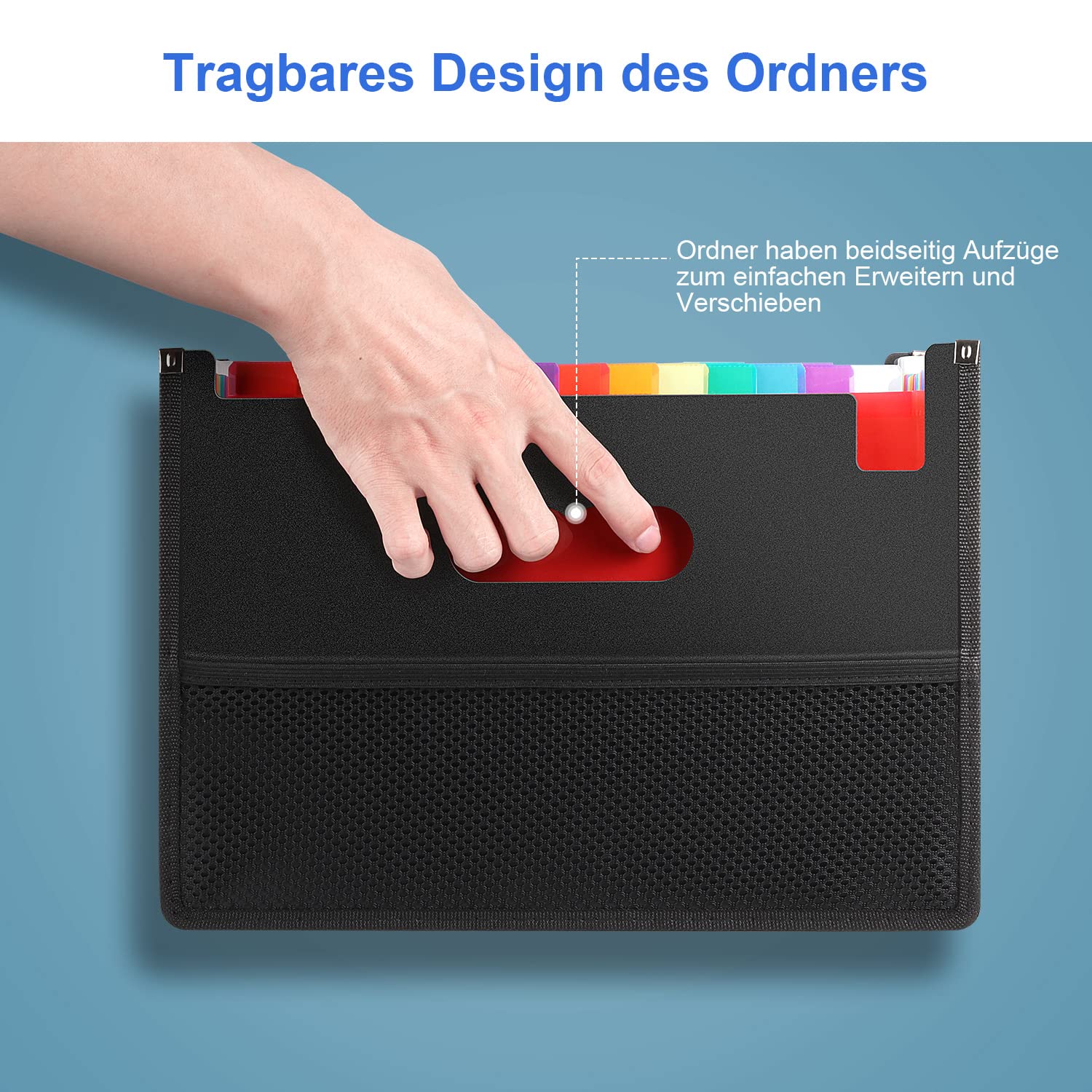 Cartella Portadocumenti Rangement Accordéon Extensible 13 Compartiments Avec Couvercle A4 Chemise Papier Administratif A4 Organiseur Documents Trieur Extensible Accordeon Document 2238929192 L Cartelline Portadocumenti