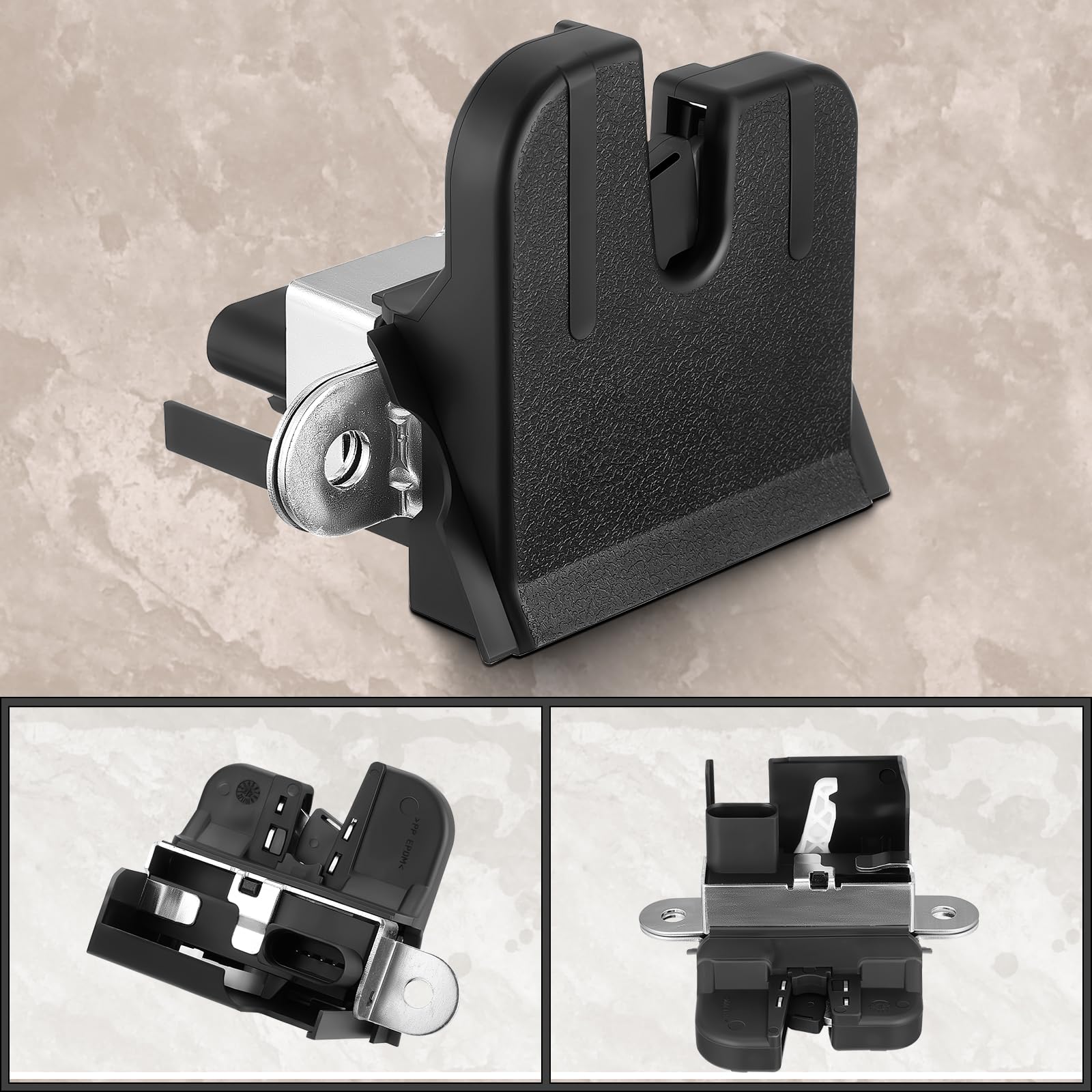 Serrure de hayon pour VW Golf 5 6 GTI Passat New Polo Tiguan Seat Leon Altea Ibiza Skoda 6RD827505A 5ND827505 5KD827505 5KD827505