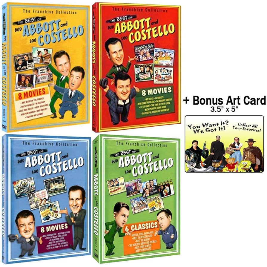 その他 Abbott &amp; Costello [DVD] Amazon.com: Abbott and Costello Collection : Movies & TV