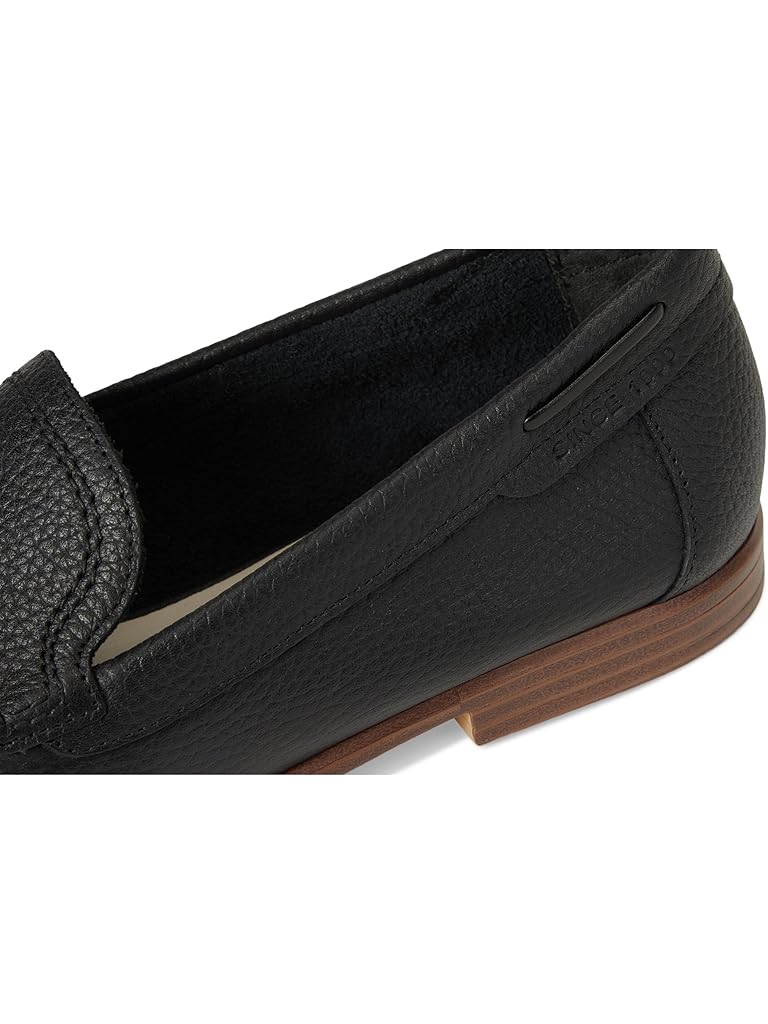 Black Franco Sarto Maude Loafers/Moc Shoes