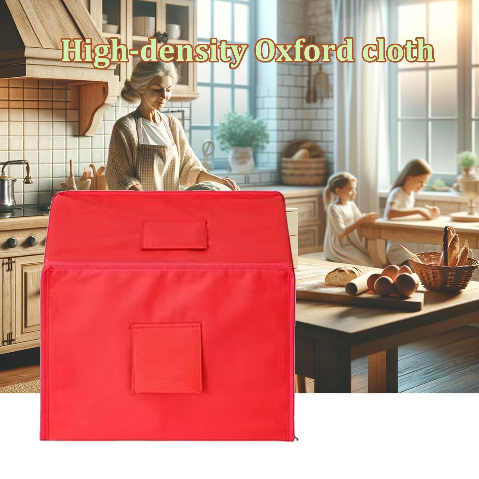 Caja para fermentación de pan, fermentador de masa, caja para fermentación de pizza con tapa, ventana doble, tiempo de 1 a 24 horas, soporte extraíble, fermentador de masa para pan, yogur, vino de a