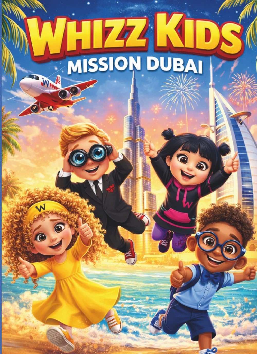 Whizz Kids: Mission Dubai: An Educational Travel Adventure Through Dubai (Whizz Kids: Mission Files)