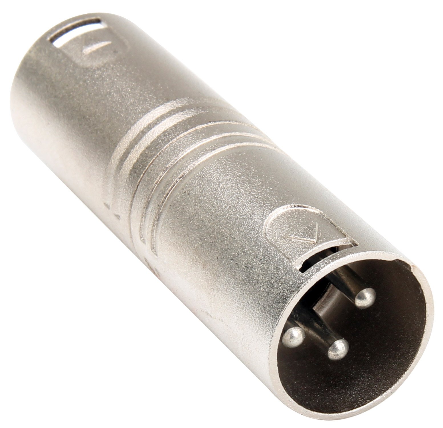 Pronomic XLR Male/Male Adapter (XLR Male Adapter Plug)