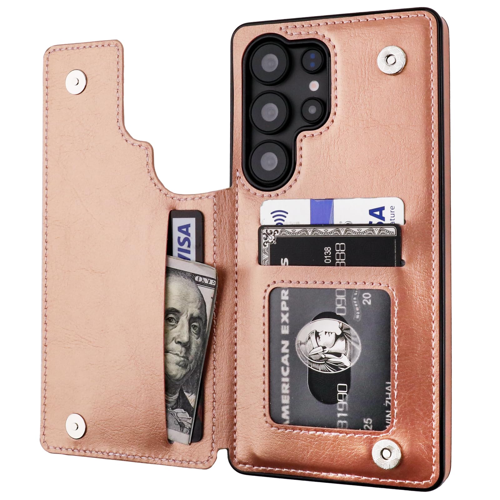 Amazon.co.jp: ONETOP Samsung Galaxy S25 Ultra ウォレットケース 