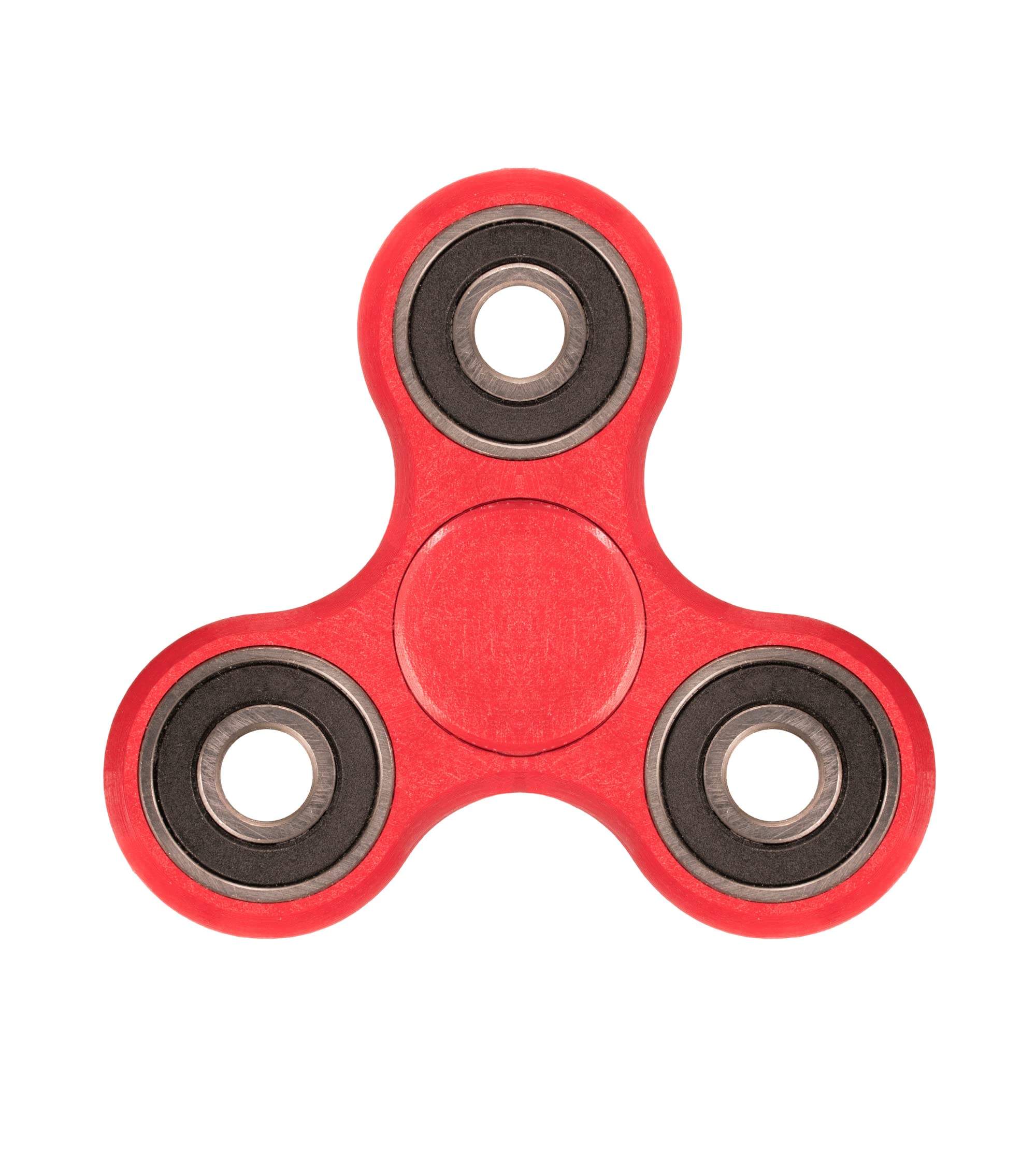 Premsons Bazaar® Spinner Hand Toy Four Bearing 608RS for Kids & Adult - Red
