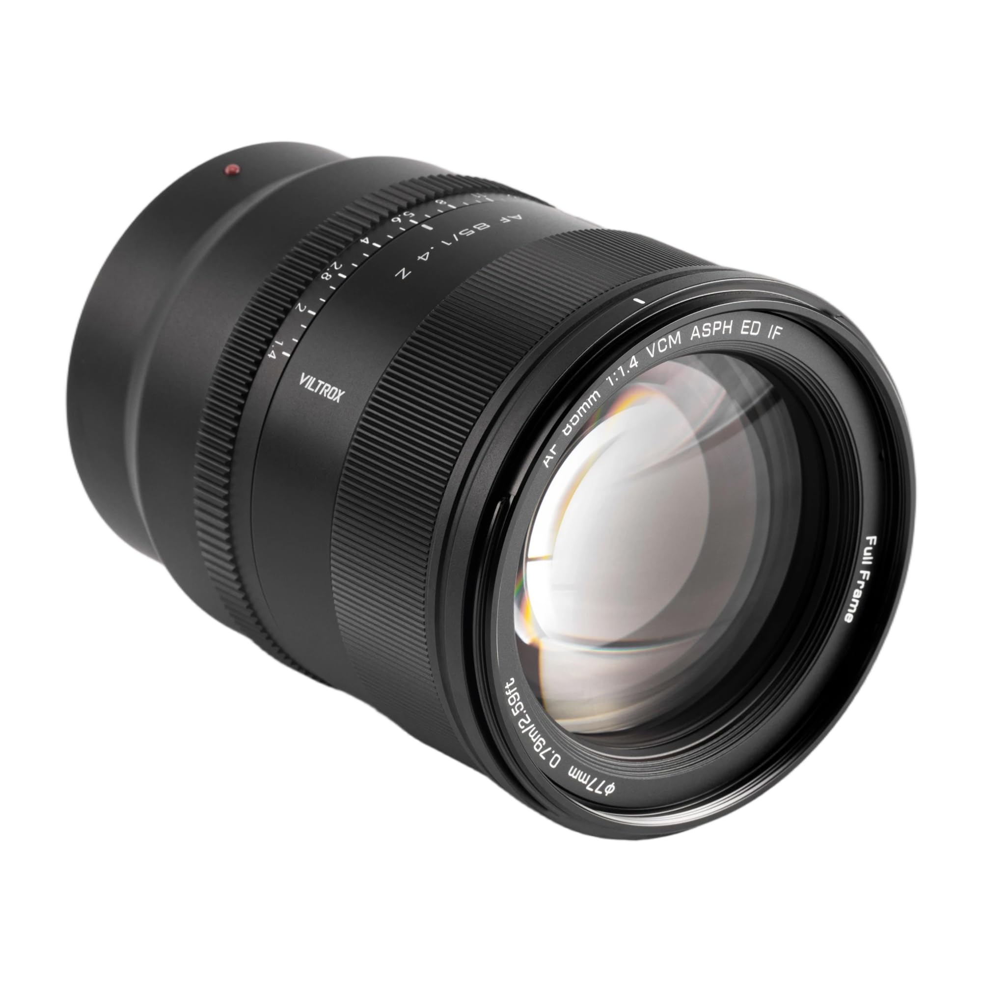 VILTROX 85mm f1.4 Pro Z, AF 85mm f/1.4 Objectif autofocus Plein Format pour Monture Nikon Z, Compatible avec Nikon Z5 II Z6 II Z7 II Z8 Z9 Zf Z6 III Z7 Z50 Z50 II Z30 Zfc ZR