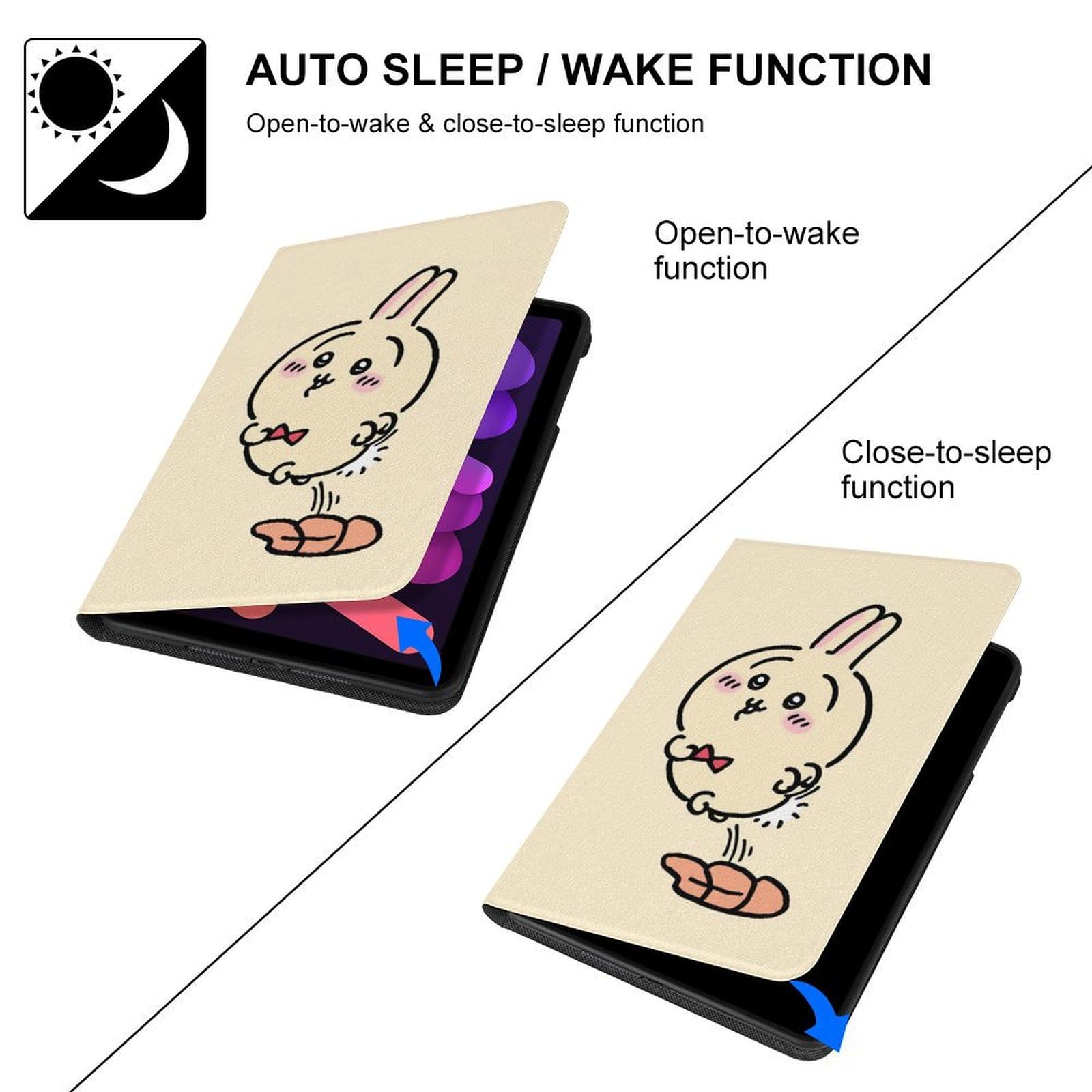 Amazon.co.jp: iPad Mini 5/4/3/2/1 ケース ちいかわ うさぎ iPad Mini