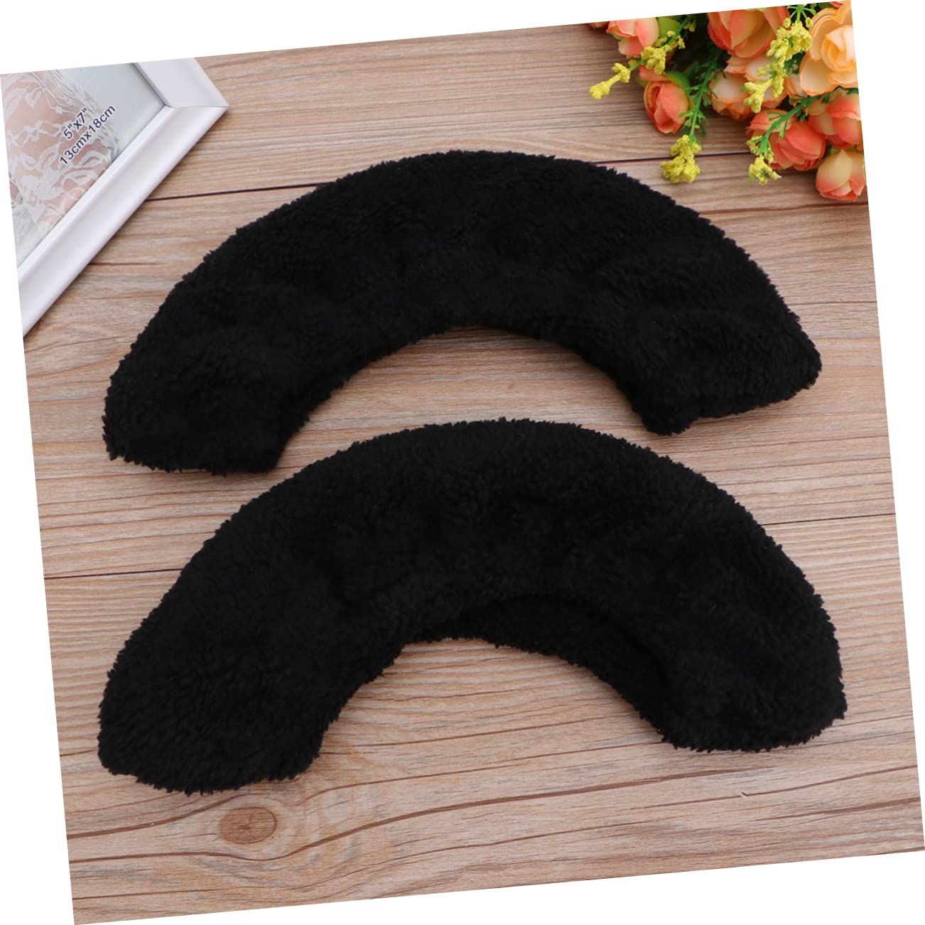 VANZACK Fundas para Patines De Hockey Empapadores De Patines De Hielo De Patines Suaves Funda Deportiva para Patines Patinaje Pesas Hockey Patineta Patines Negros