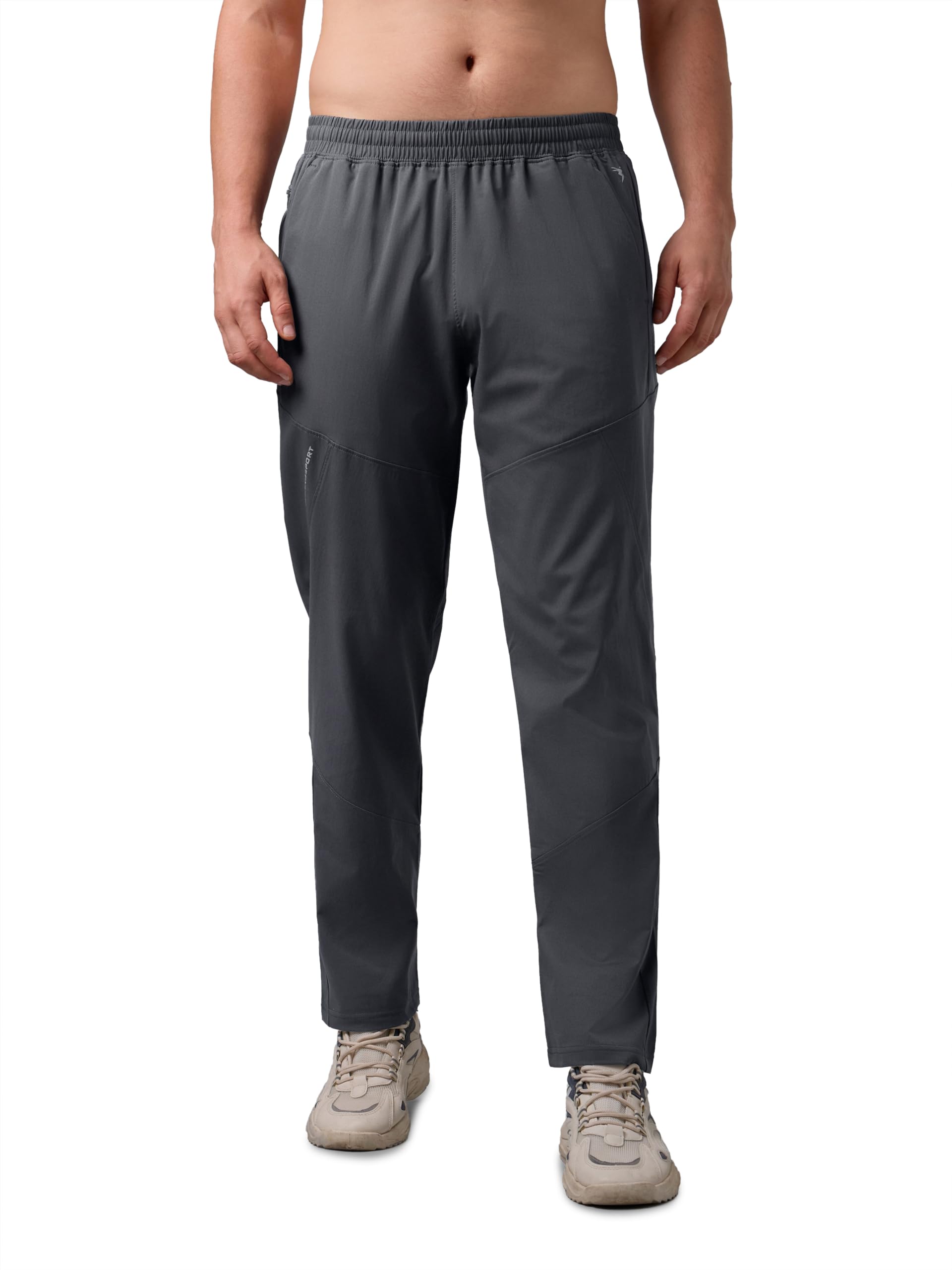 TECHNOSPORT Men's Regular Fit Track Pant with SPF50+, Quick Dry Properties for Running, Gym, Sports and Regular Use-picture-18
