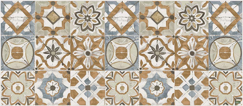Vilber, Alfombra Vinilo, KOLLAR 40, 52 x 120 x 0.22 cm