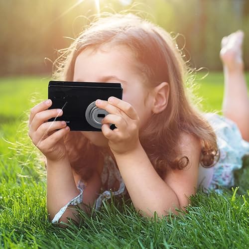 Miniatura 2 de SAFIGLE Juguetes de verano para niños, cámara pequeña, cámara para niños, cámara de simulación, cámara emulacional, accesorios de agua, estatua de