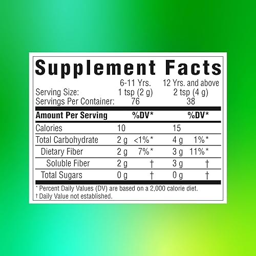 Miniatura 25 de Benefiber Suplemento de fibra natural On-The-Go Stick 28 Pack