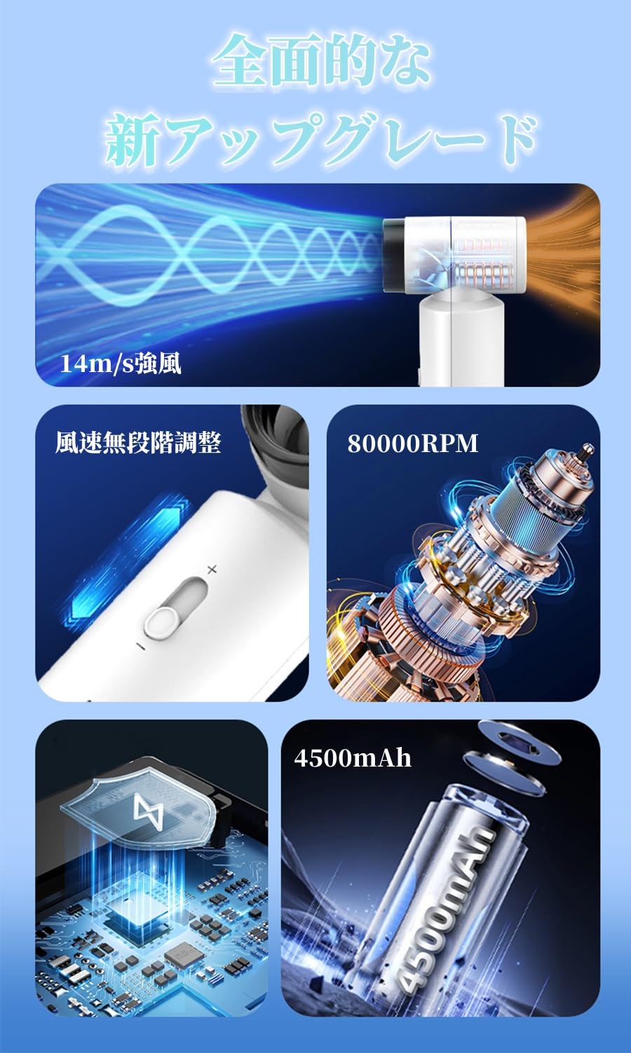 ワイヤレス ハンディファン FS15 ワイヤレス ハンディファン FS15