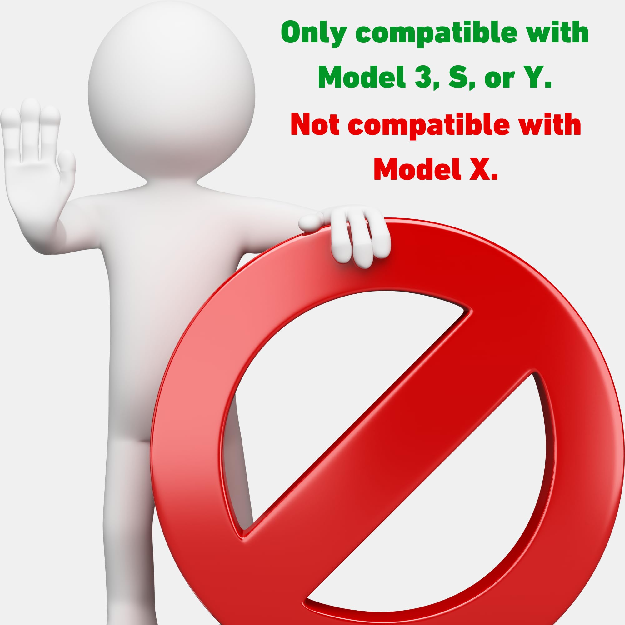 Key Fob Replacement Batteries for Tesla Model Y, Model 3, Model S (Pack of 2)