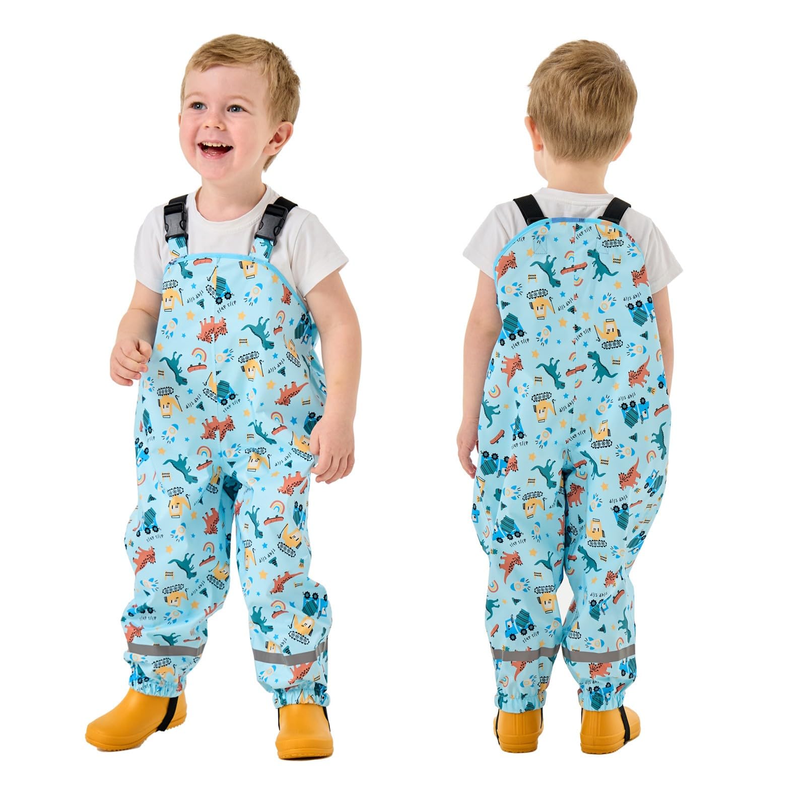 Pantalon de pluie pour enfant vêtement imperméable fille garçon doublé