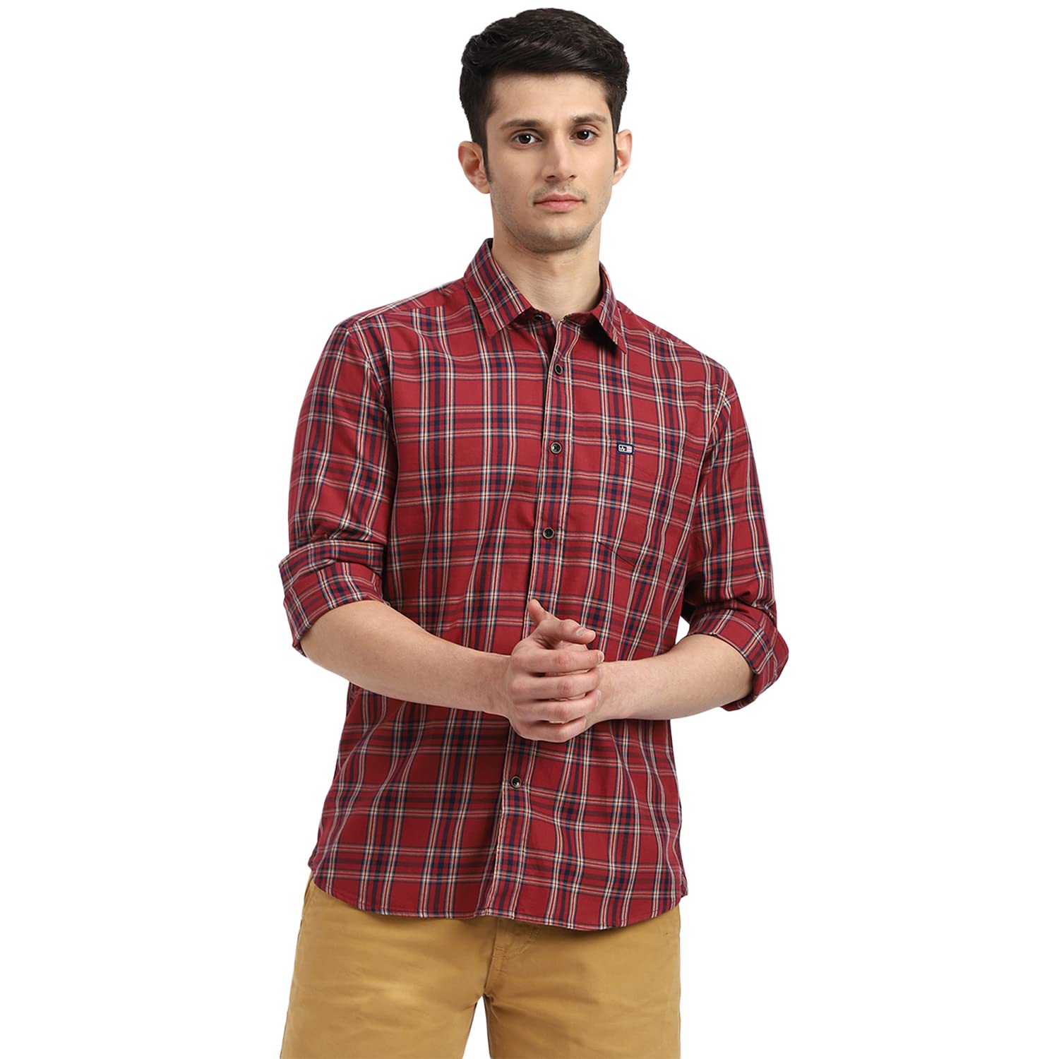 Arrow Men's Cotton Regular Fit Casual Shirt