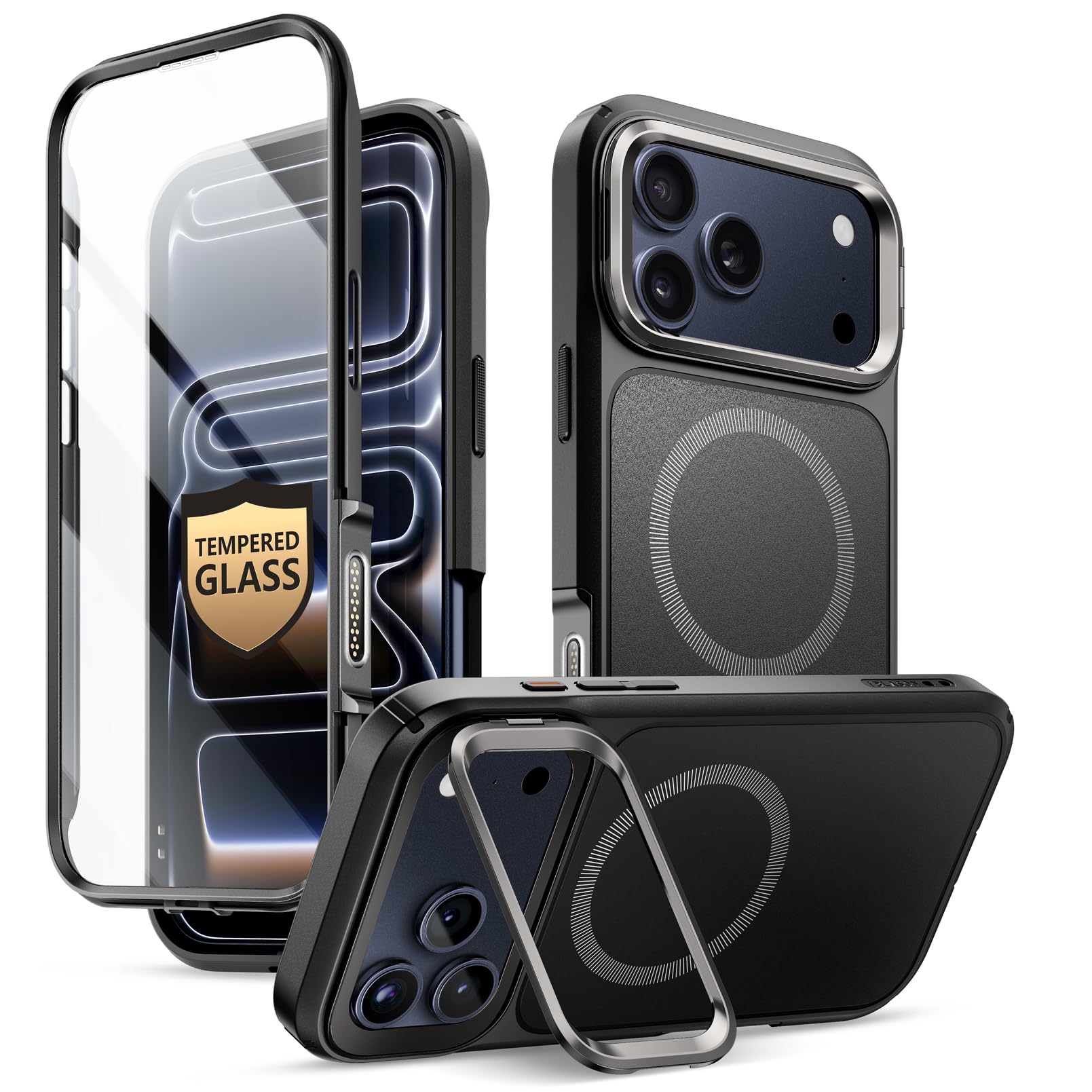 Amazon.com: i-Blason All-in-One for iPhone 17 Pro Case MagSafe