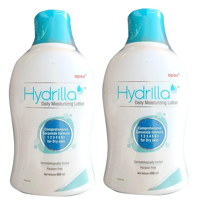 Hydrilla Moisturizing Lotion (Pack of 2 * 200ml) Amazon.in Beauty