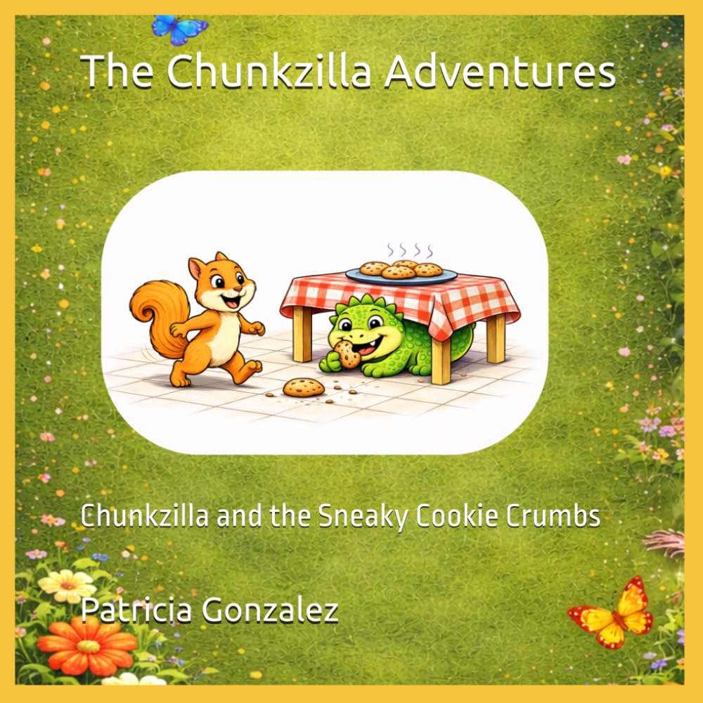The Chunkzilla Adventures: Chunkzilla and the Sneaky Cookie Crumbs