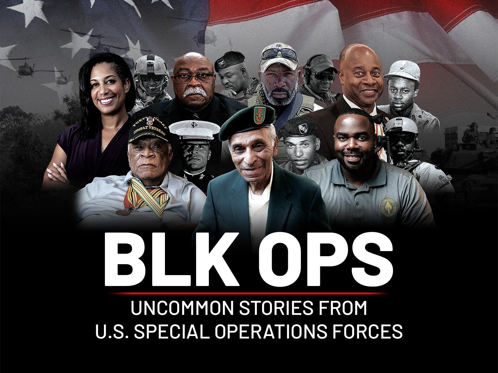 Blk Ops Uncommon Stories from U.S. Special Operations Forces