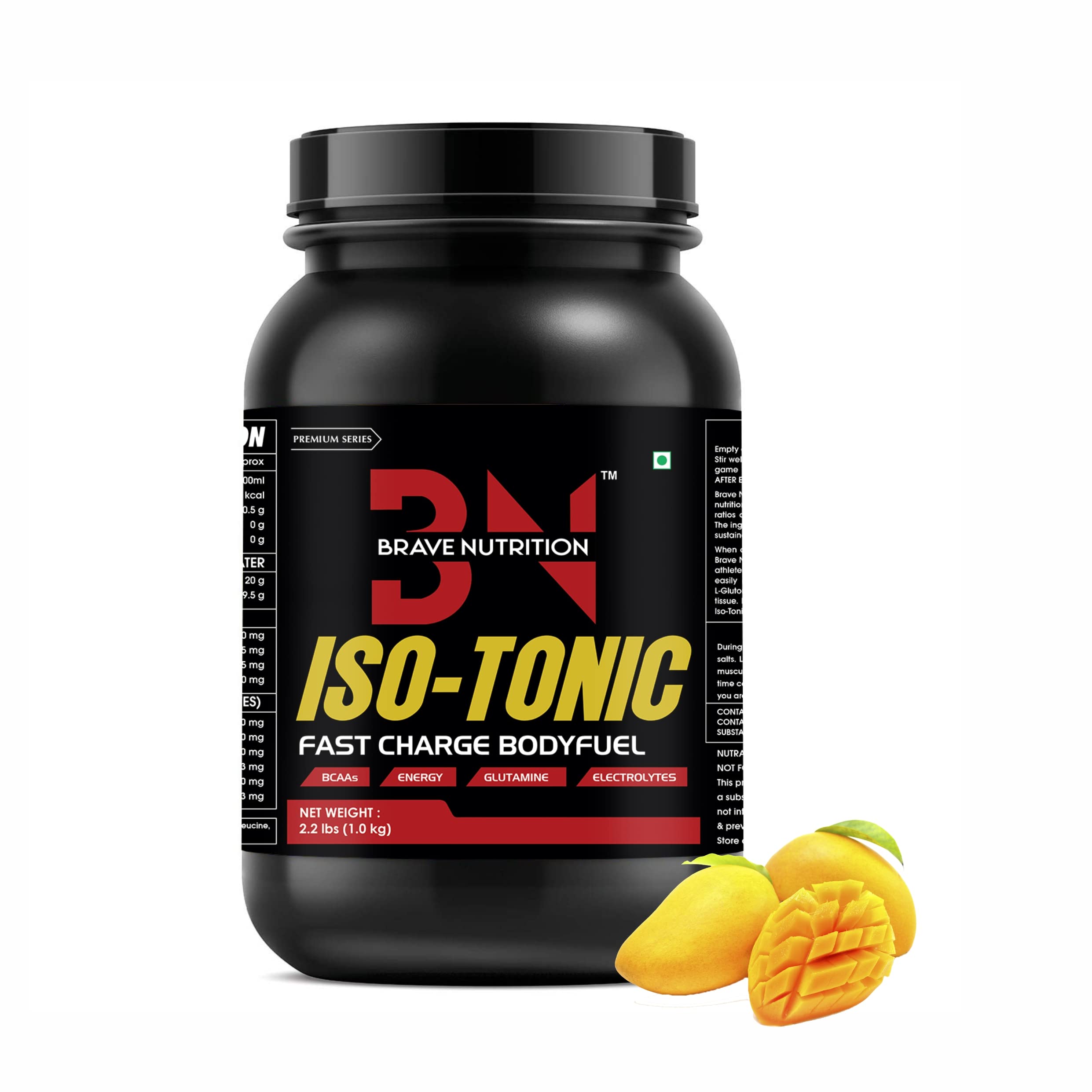 Buy Brave tion Isotonic Instant Energy Drink Formula, Extended Workout