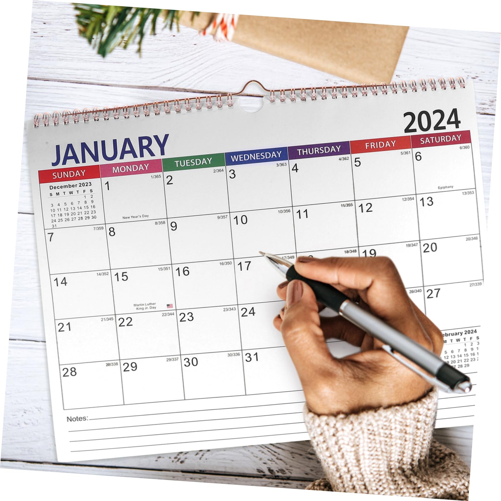 SEWACC 3stücke Stabiler Wandkalender Praktischer Monatskalender Für Büro Und Zuhause Für Termine Und Erinnerungen Minimalistisches Design Mit Hochwertiger Verarbeitung Als Für