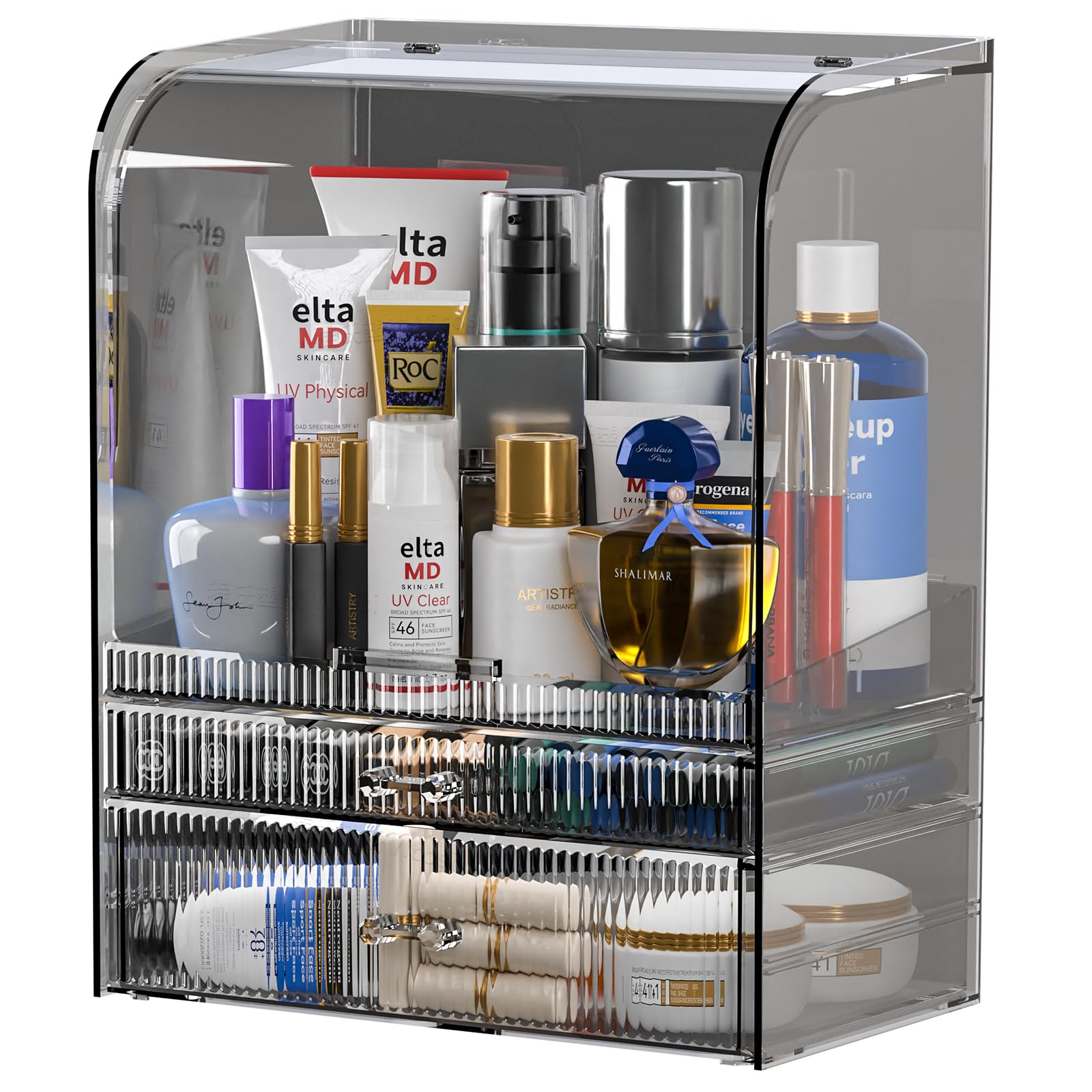 Cq Acrylic Makeup Organizer