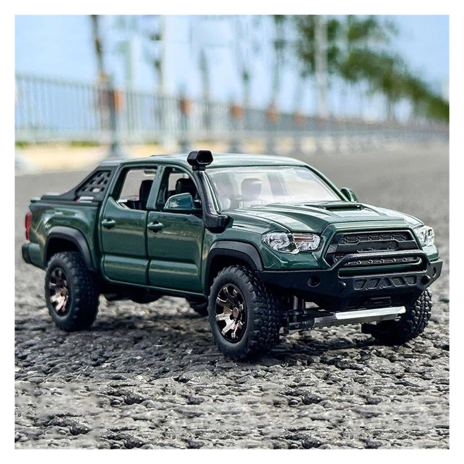 Btwodian Scale Model Car For Toyota For Tacoma Diecast Model Car