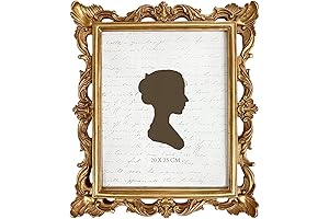 AELS 8x10 Ornate Picture Frame: A Timeless Treasure for Precious Memories