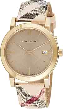 バーバリーの腕時計「The City」シリーズの「BU9026」 BURBERRY バーバリー BU9026 The City シティ クォーツ BURBERRY