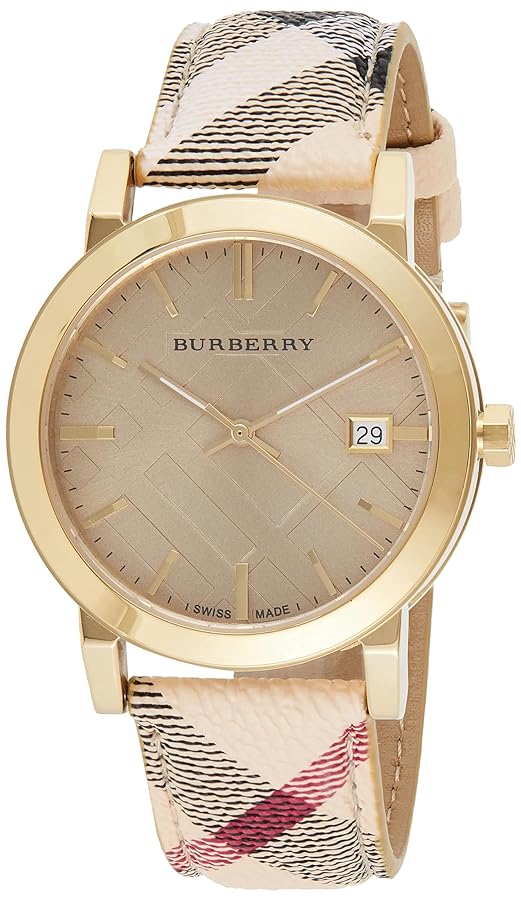 バーバリーの腕時計「The City」シリーズの「BU9026」 Amazon | (バーバリー) Burberry Burberry city 男女共用