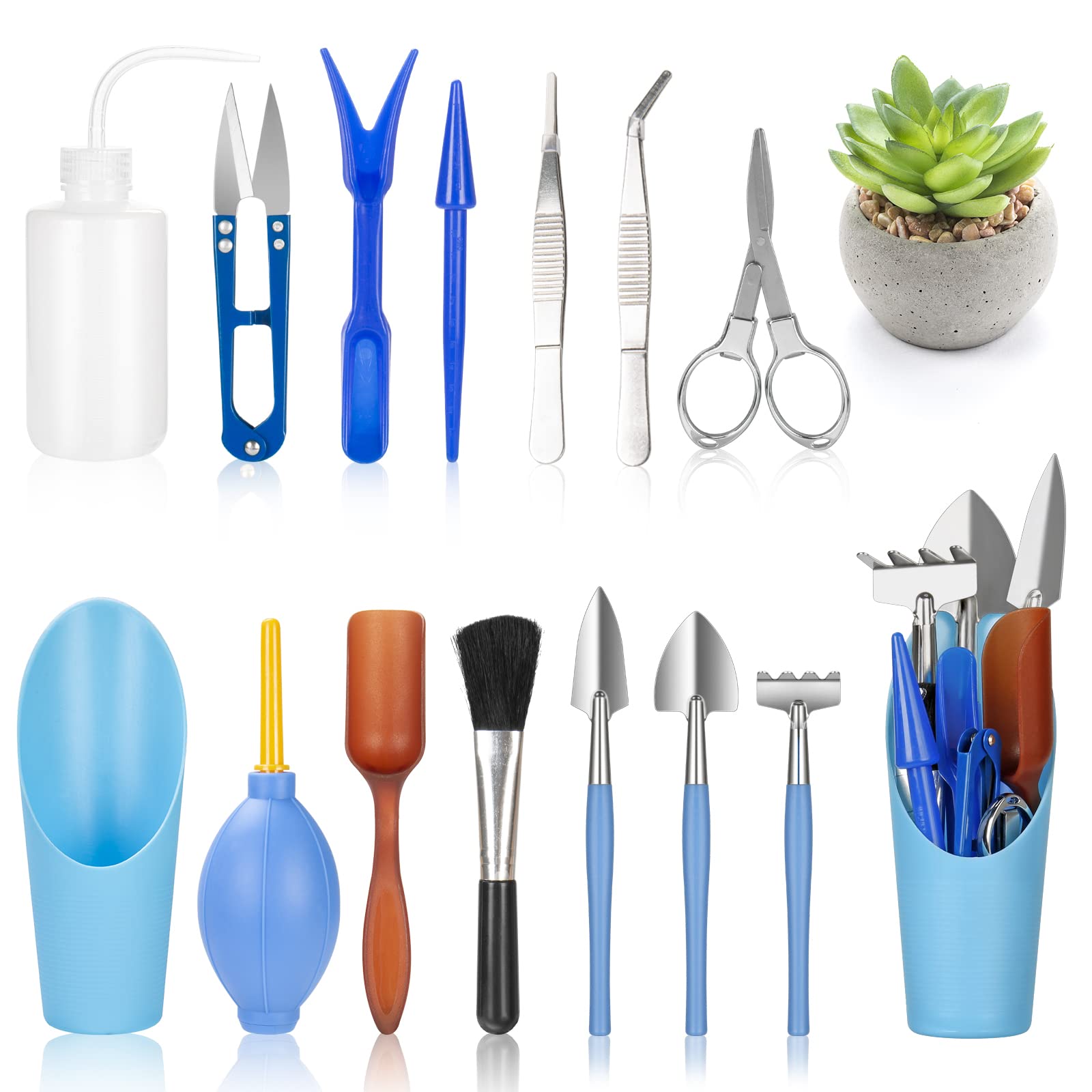 Omasi 14 Piece Garden Tool Set
