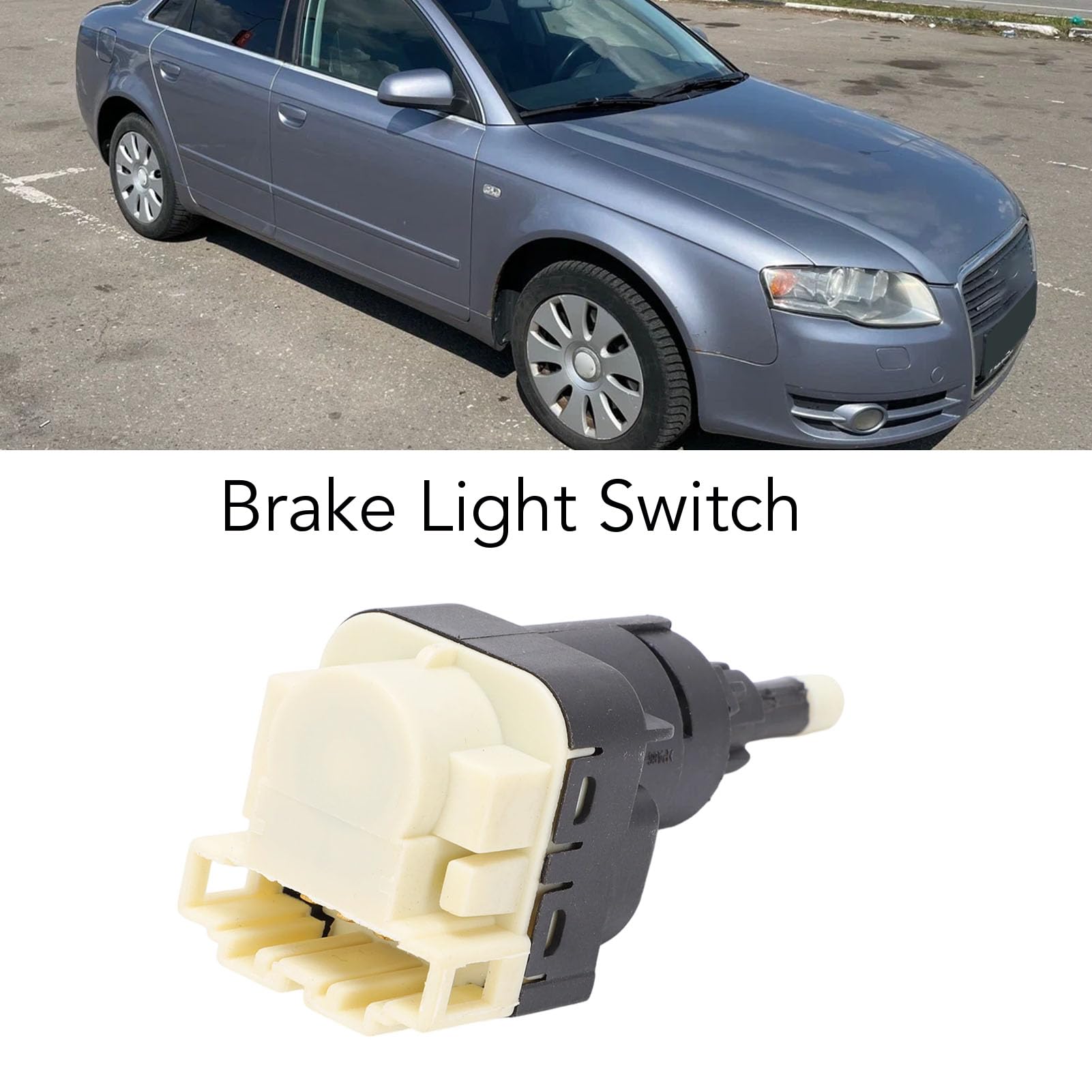 Interruptor de Luz de Freno Premium Sensibilidad Confiable para B6 B7 2000-2009 Seguridad Mejorada para Condiciones de Conducción Más Seguras
