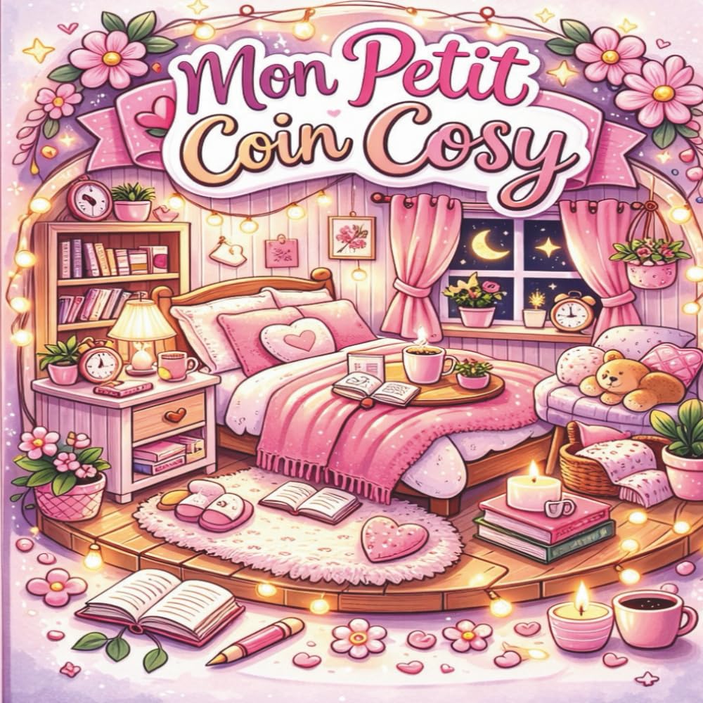 PETIT COIN COSY: Coloriages mignons et cocooning