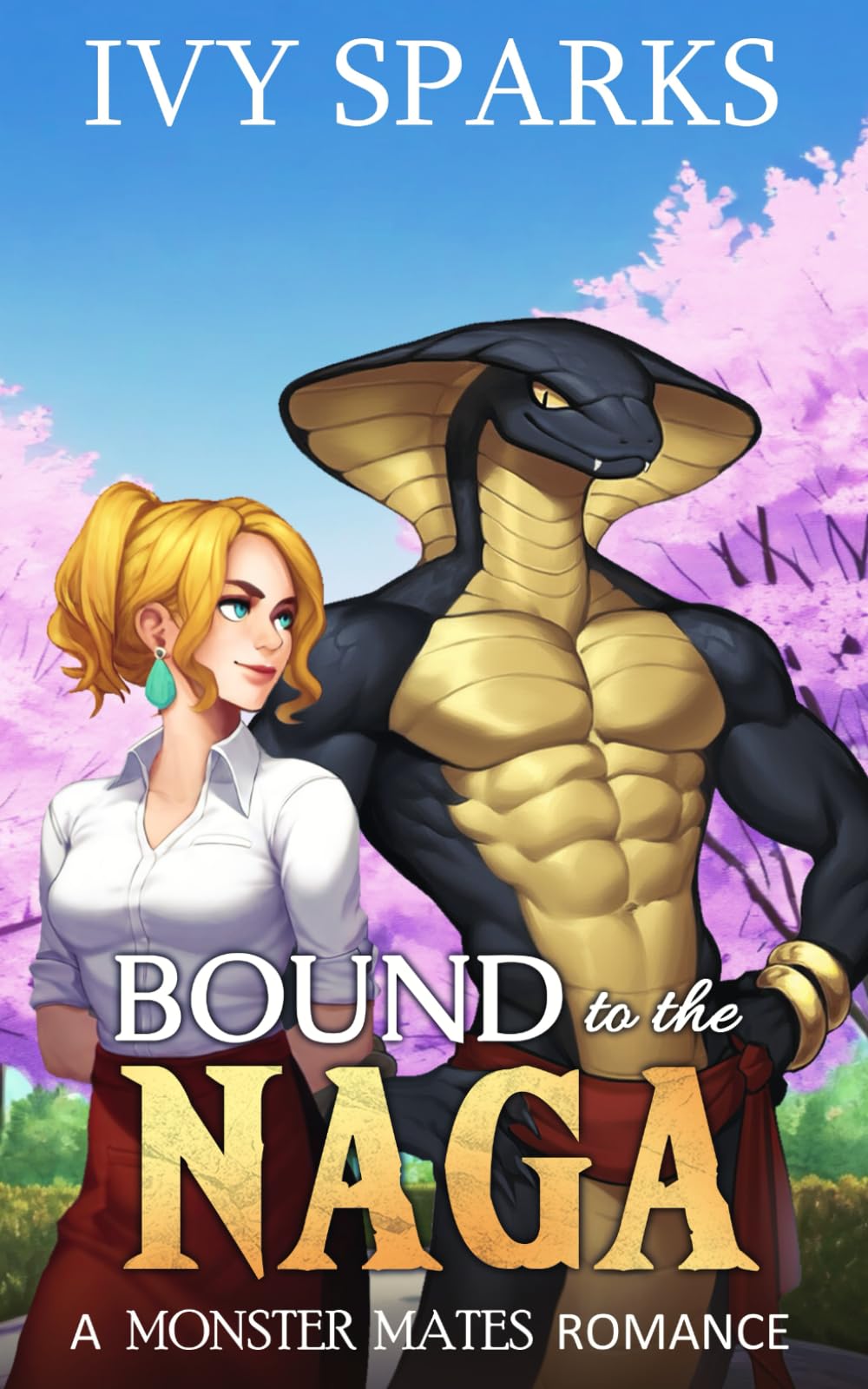 Bound to the Naga: A Monster Mates Romance