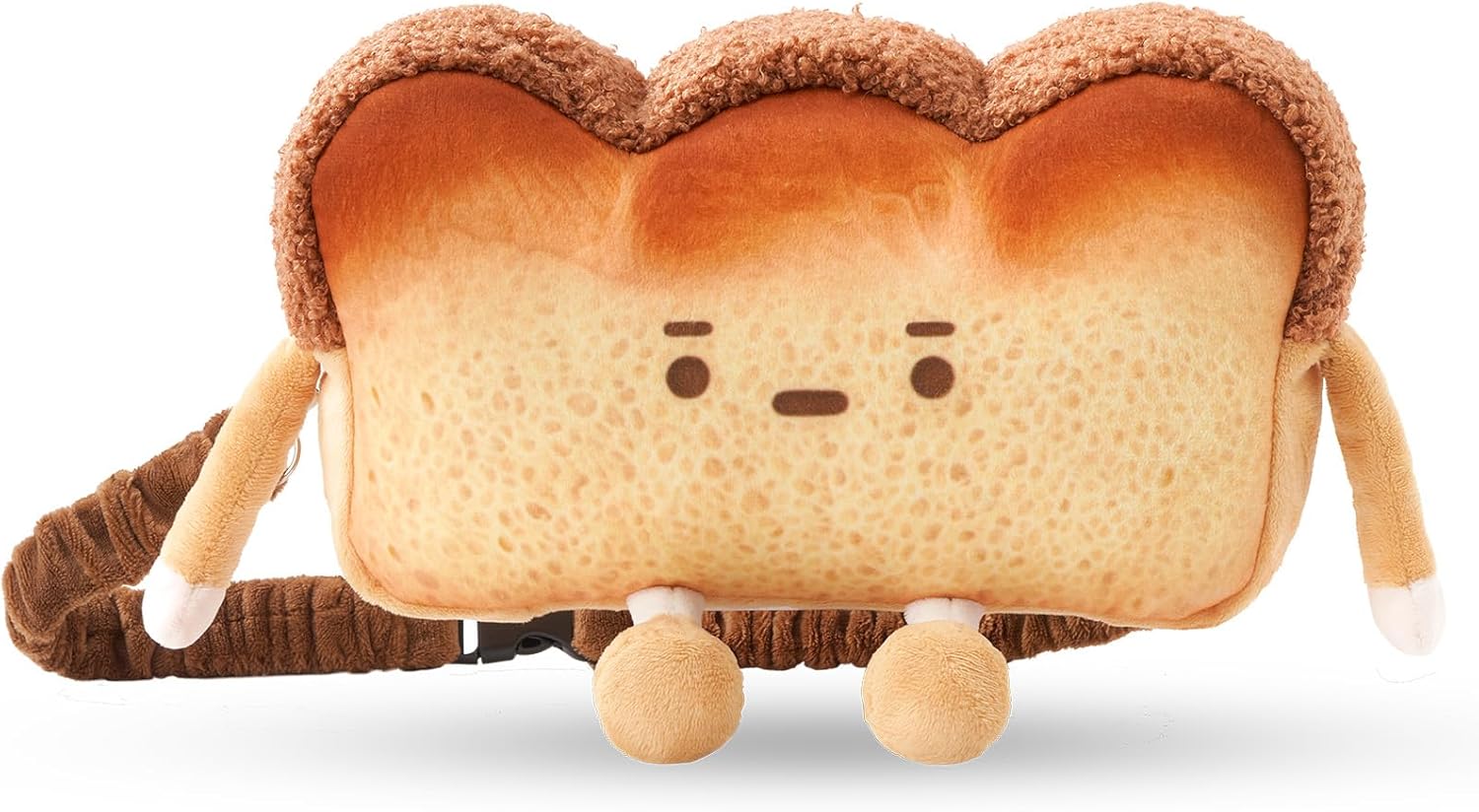 Soft plush stuffed animal with heating pad feature, perfect for comfort and pain relief.