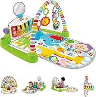 Algopix Similar Product 19 - FisherPrice Baby Gym Newborn Playmat