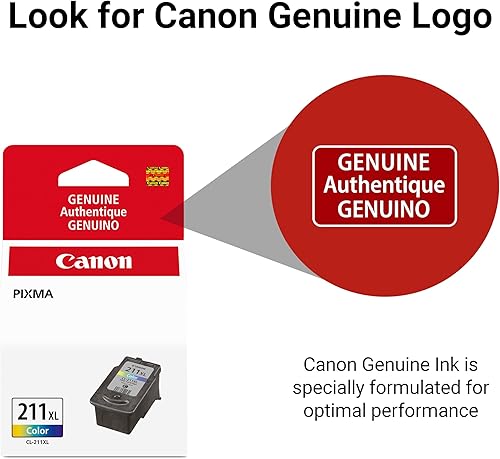 Miniatura 7 de Cartucho de tinta Canon CL211XL, Cian/magenta/amarillo Paquete de 1