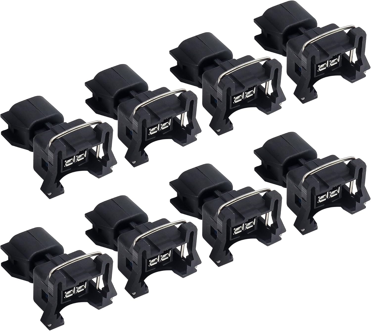 8PCS Fuel Injector Connector Adapters EV1 to EV6 Wire Wiring Harness USCAR LS2 LS3 LS7 LSX LS1 LS6 LT1 TPI LS Swap